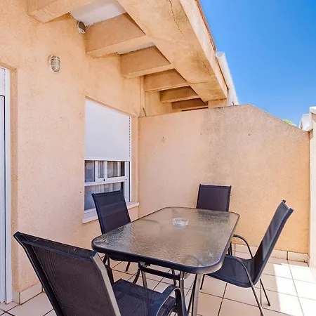 Piso 2 Dormitorios, Equipado, 5 Min Playa Del Cura Appartamento