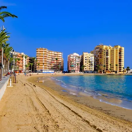 Piso 2 Dormitorios, Equipado, 5 Min Playa Del Cura Appartamento Torrevieja